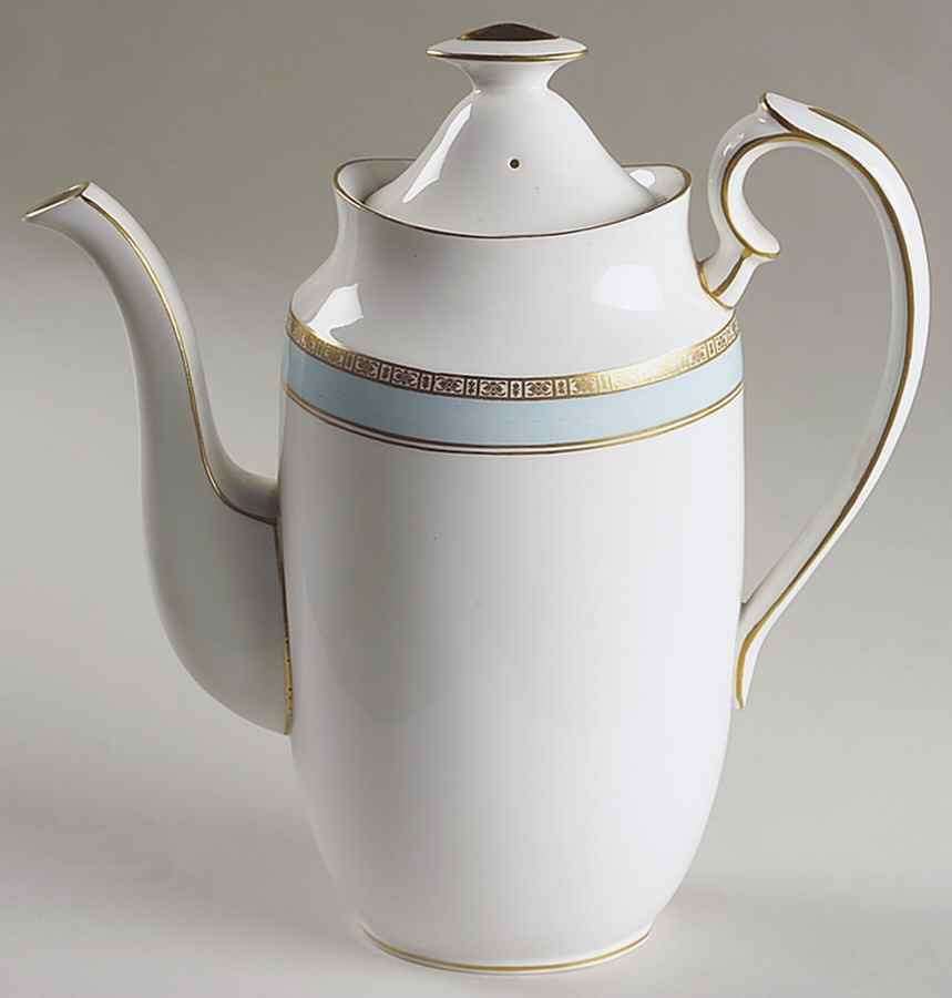 Fifth Avenue Small Coffee Pot & Lid by Royal Crown Derby-1