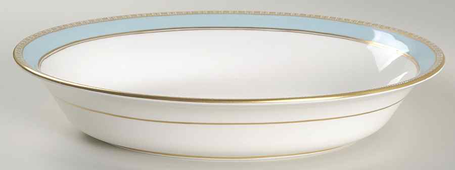 Fifth Avenue 10" Oval Vegetable Bowl by Royal Crown Derby-1