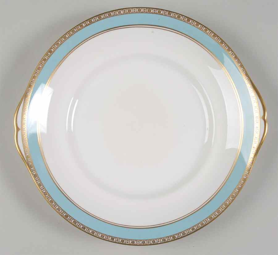 Fifth Avenue Cake Plate by Royal Crown Derby-1