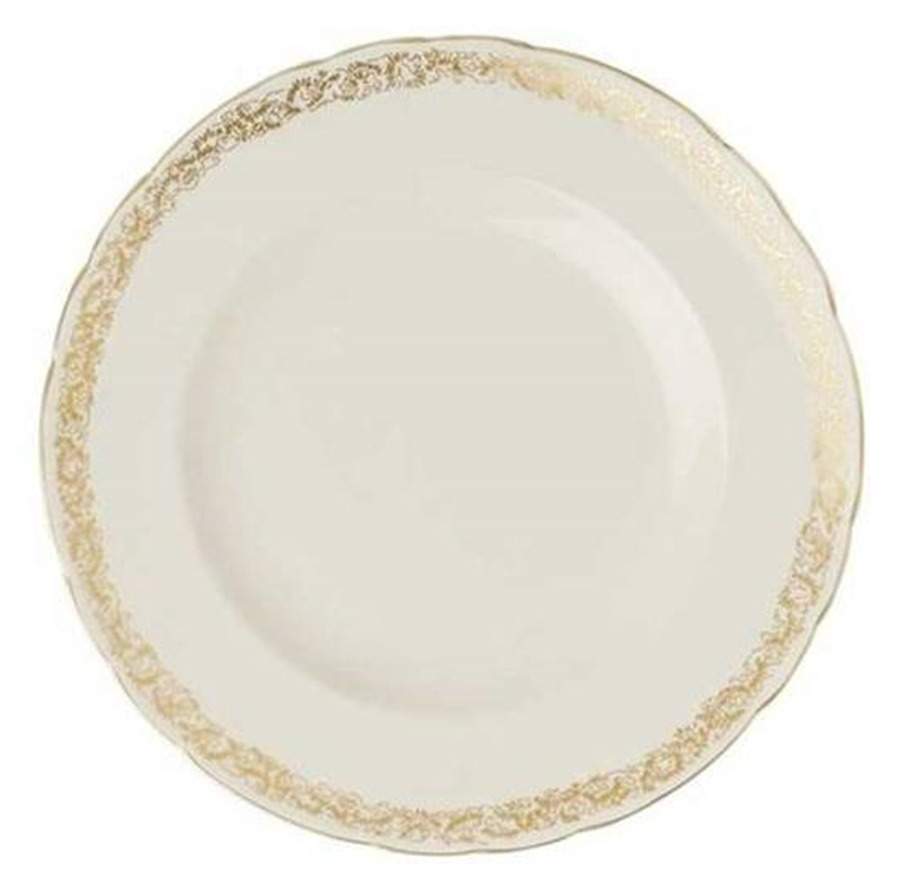 Gold Aves Salad Plate by Royal Crown Derby-1