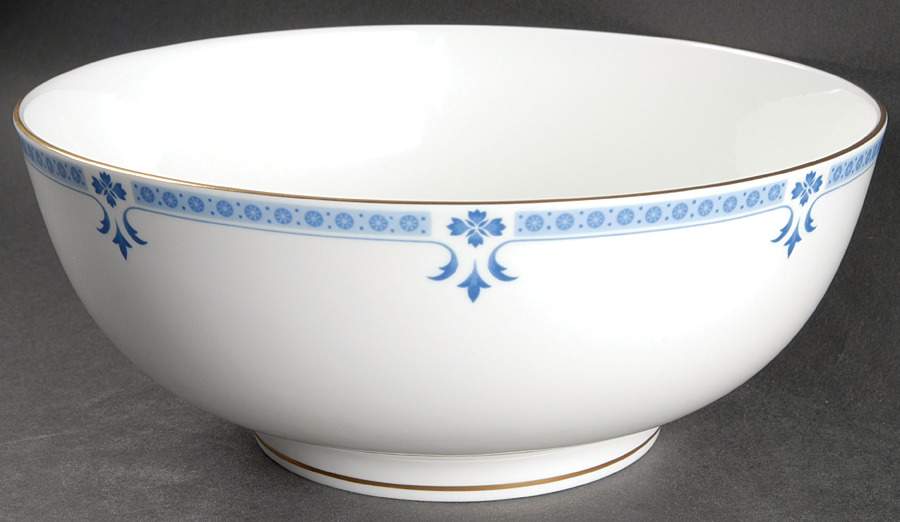 Grenville (Gold Trim) 9" Salad Serving Bowl by Royal Crown Derby-1