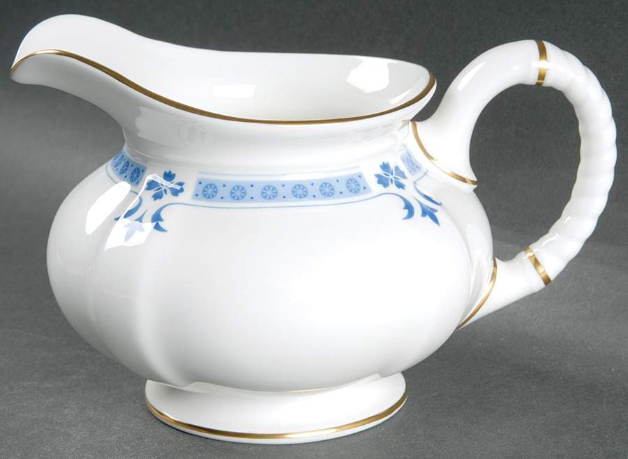 Grenville (Gold Trim) Gravy Boat by Royal Crown Derby-1