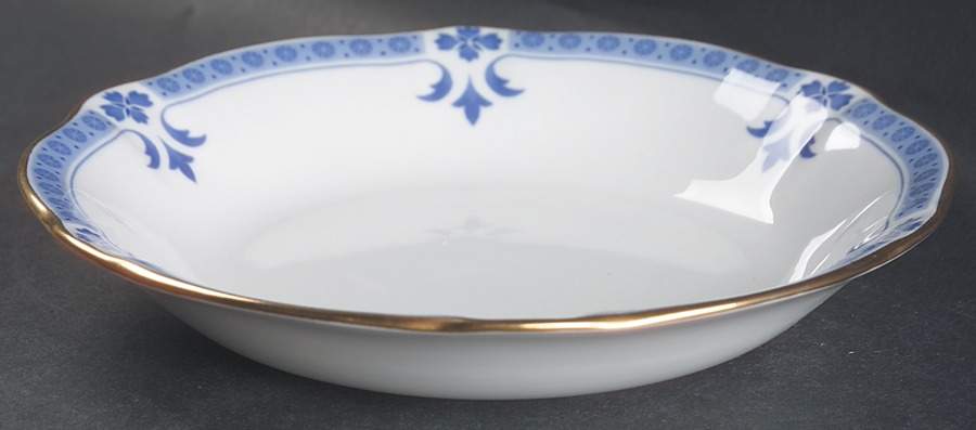 Grenville (Gold Trim) Coupe Cereal Bowl by Royal Crown Derby-1