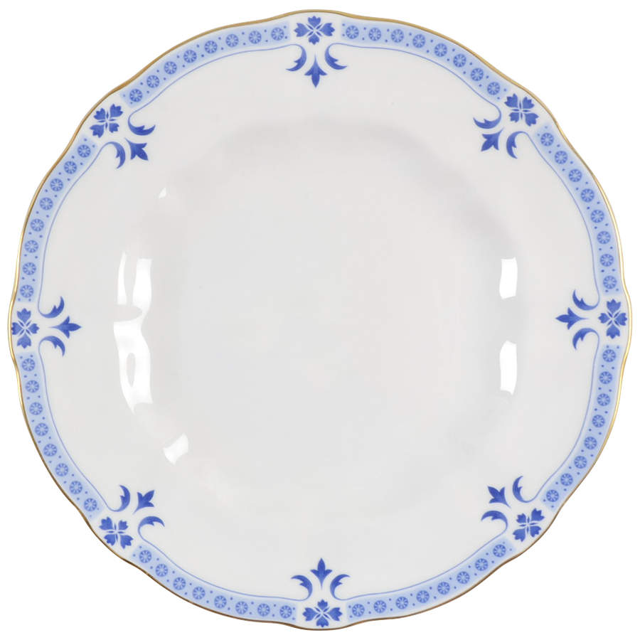 Grenville (Gold Trim) Salad Plate by Royal Crown Derby-1
