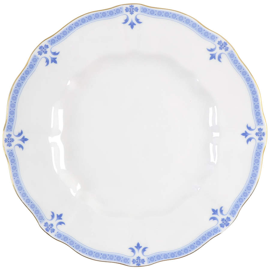 Grenville (Gold Trim) Dinner Plate by Royal Crown Derby-1