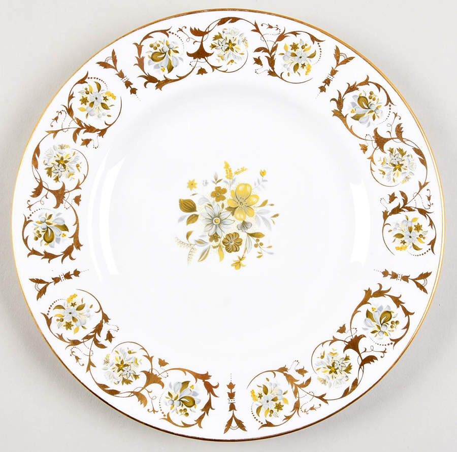 Grosvenor Luncheon Plate by Royal Crown Derby-1