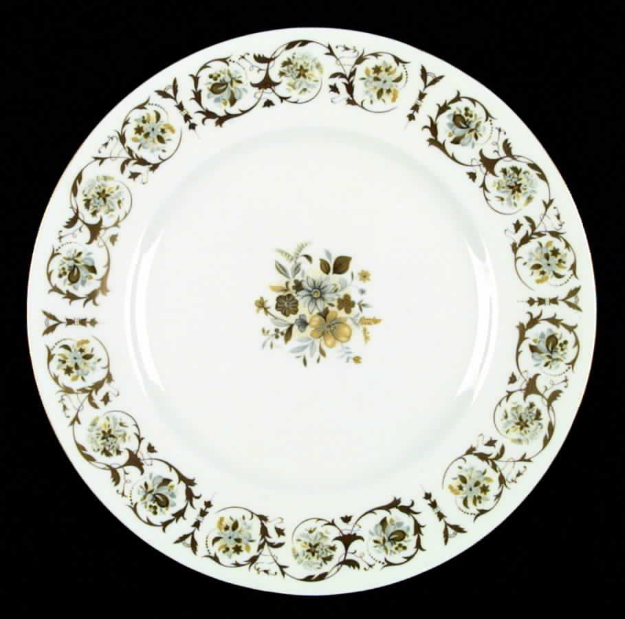 Grosvenor Dinner Plate by Royal Crown Derby-1