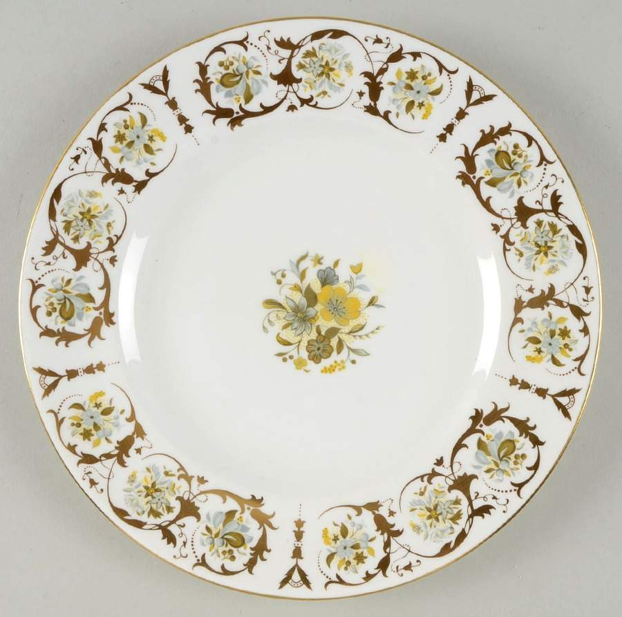 Grosvenor Salad Plate by Royal Crown Derby-1