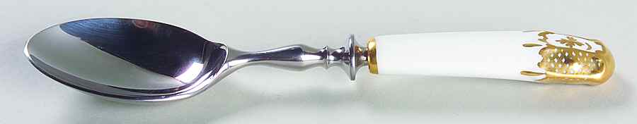 Heraldic Gold Teaspoon by Royal Crown Derby-1