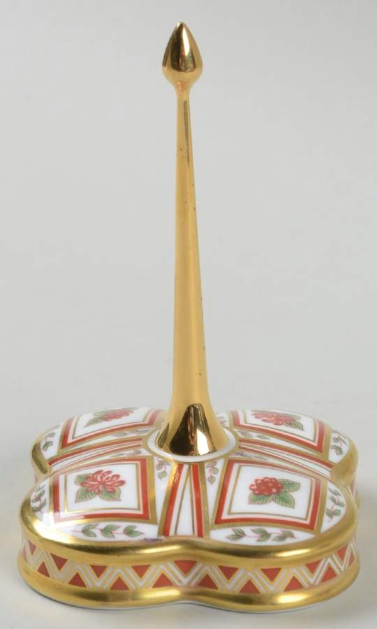 Honeysuckle Ring Holder by Royal Crown Derby-1
