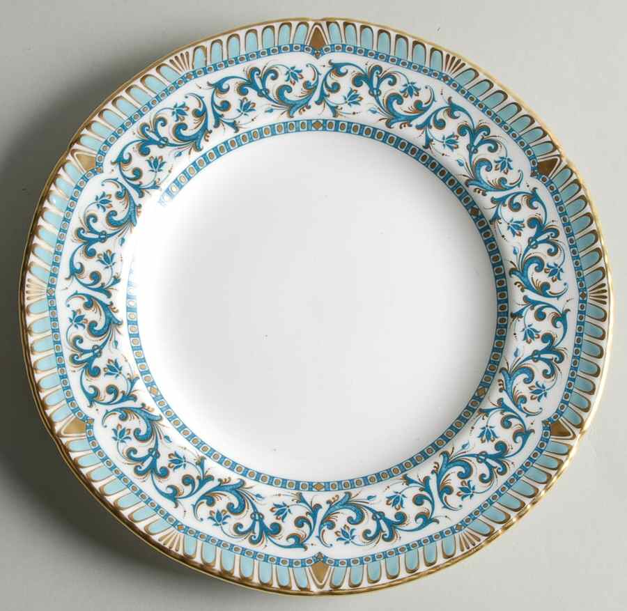 Imperia Salad Plate by Royal Crown Derby-1