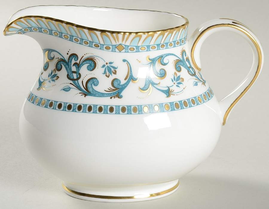 Imperia Creamer by Royal Crown Derby-1