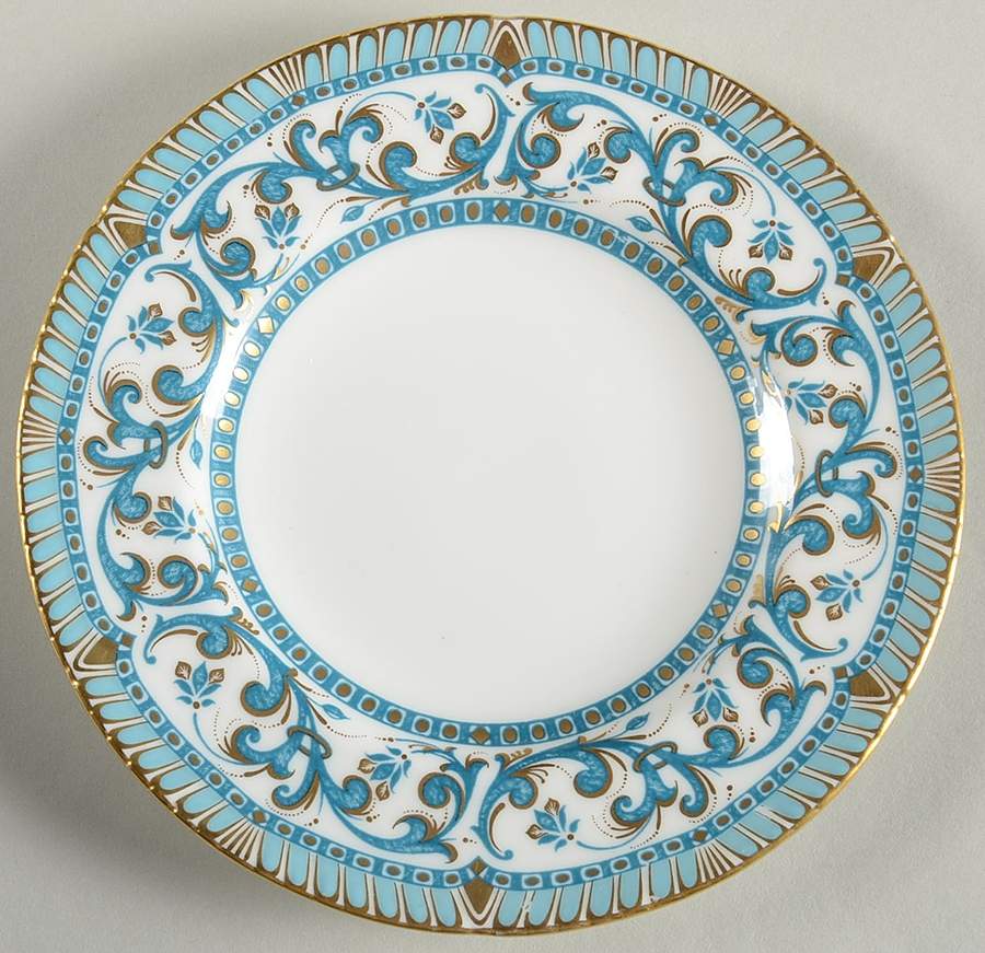 Imperia Bread & Butter Plate by Royal Crown Derby-1