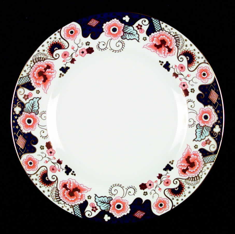 Imperial Palace Dinner Plate by Royal Crown Derby-1