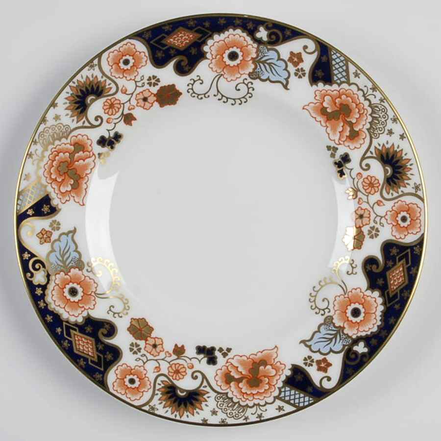 Imperial Palace Bread & Butter Plate by Royal Crown Derby-1