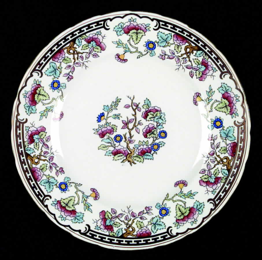 Indiana (Gold Trim) Dinner Plate by Royal Crown Derby-1