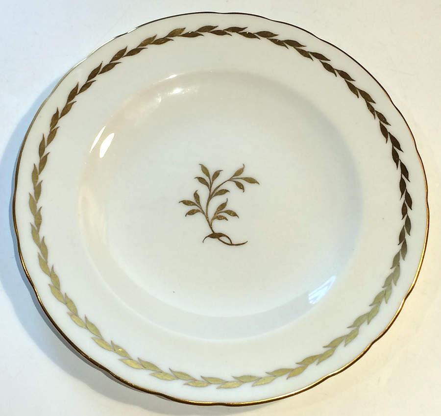 Inglesby Bread & Butter Plate by Royal Crown Derby-1