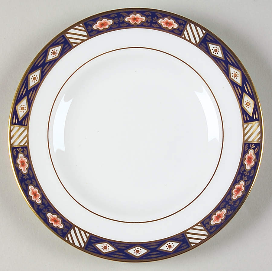 Kedleston Bread & Butter Plate by Royal Crown Derby-1