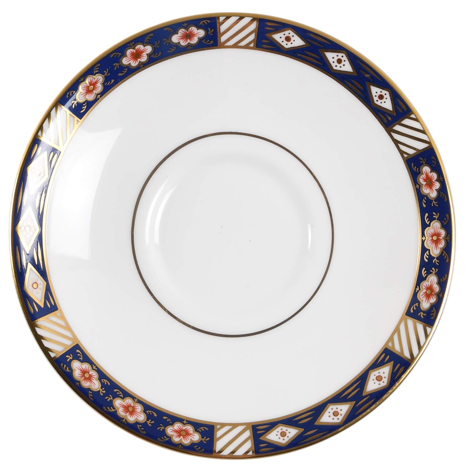 Kedleston Saucer by Royal Crown Derby-1