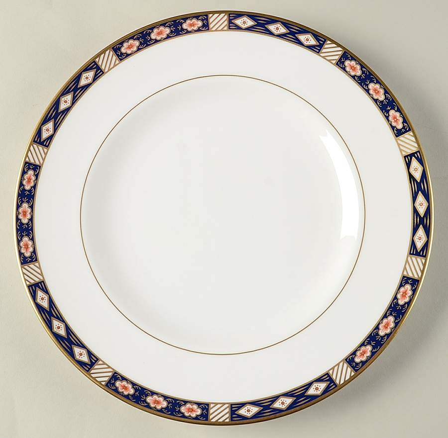Kedleston Dinner Plate by Royal Crown Derby-1