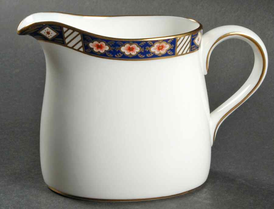 Kedleston Creamer by Royal Crown Derby-1