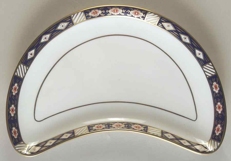 Kedleston Crescent Salad Plate by Royal Crown Derby-1