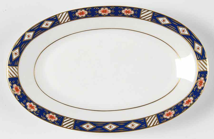 Kedleston Relish/Gravy Underplate by Royal Crown Derby-1