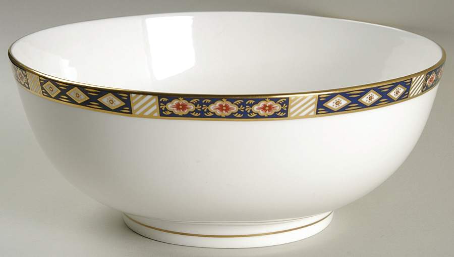Kedleston 9" Salad Serving Bowl by Royal Crown Derby-1