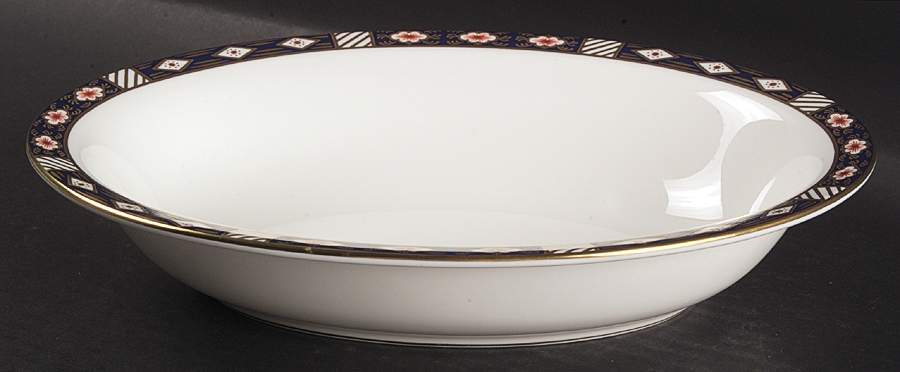 Kedleston 10" Oval Vegetable Bowl by Royal Crown Derby-1