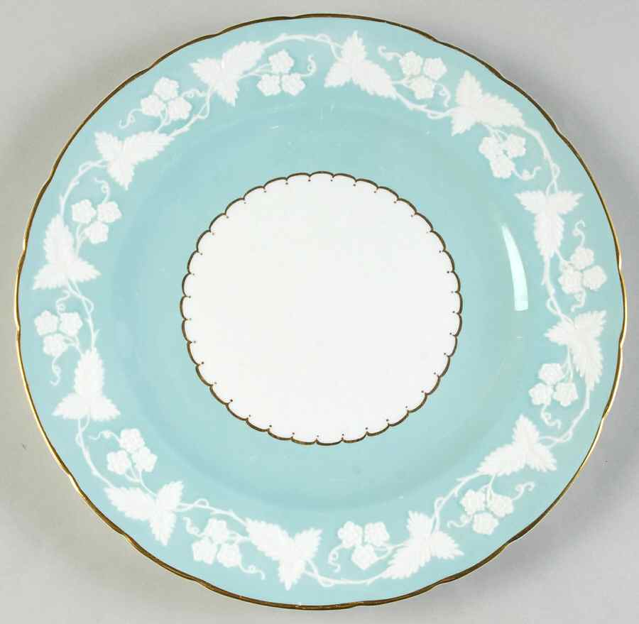 Kendal Celadon Dinner Plate by Royal Crown Derby-1