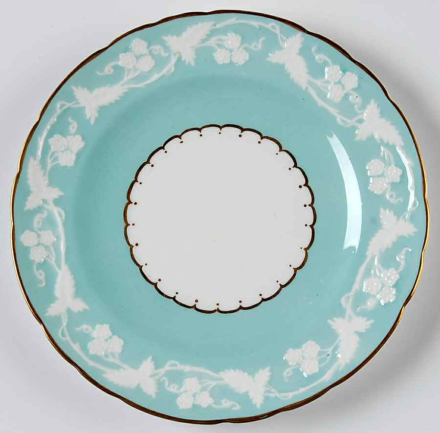 Kendal Celadon Bread & Butter Plate by Royal Crown Derby-1