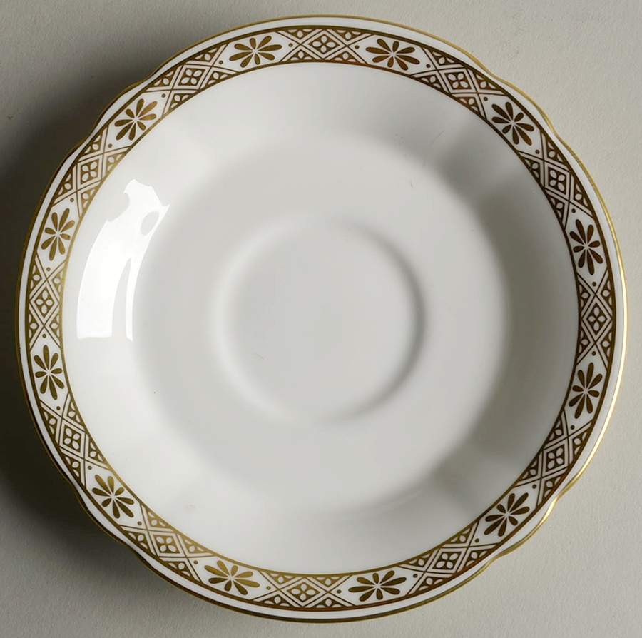 Kensington Saucer by Royal Crown Derby-1