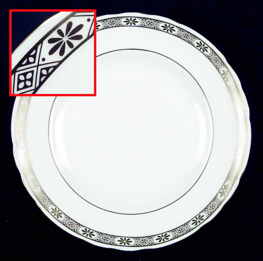 Kensington Salad Plate by Royal Crown Derby-1