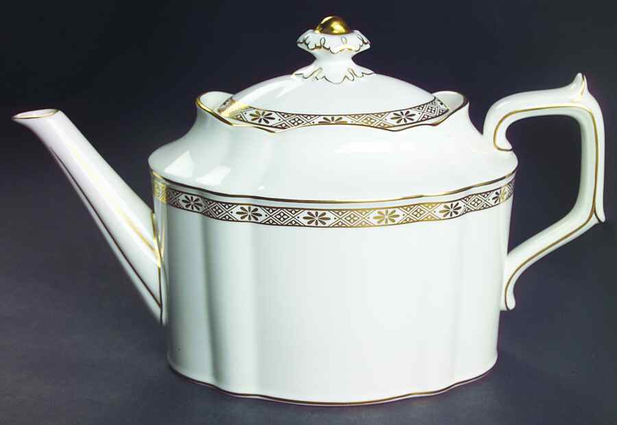 Kensington Teapot & Lid by Royal Crown Derby-1