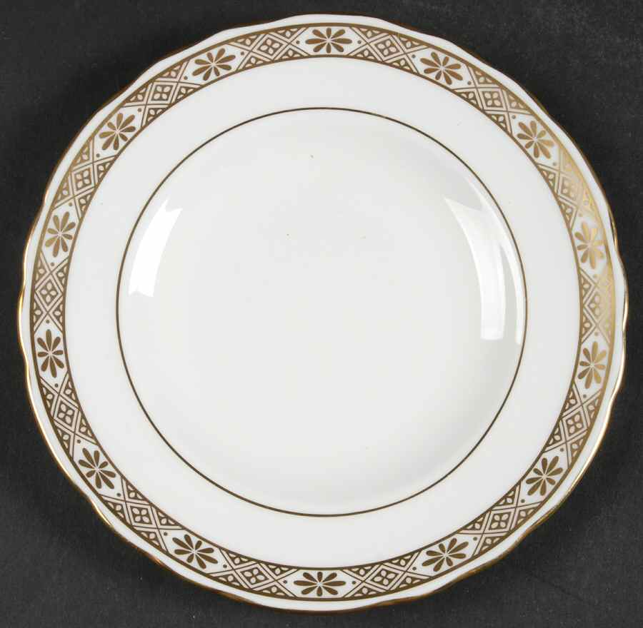 Kensington Bread & Butter Plate by Royal Crown Derby-1