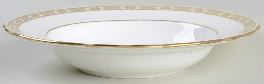 Kensington Rim Soup Bowl by Royal Crown Derby-1