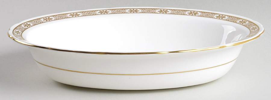 Kensington 9" Oval Vegetable Bowl by Royal Crown Derby-1