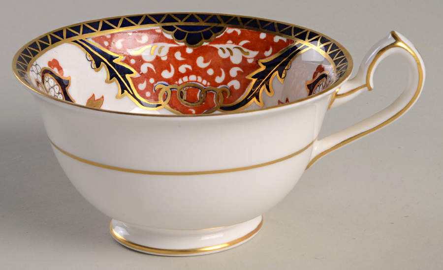 Kings (Newer Backstamp) Footed Cup by Royal Crown Derby-1