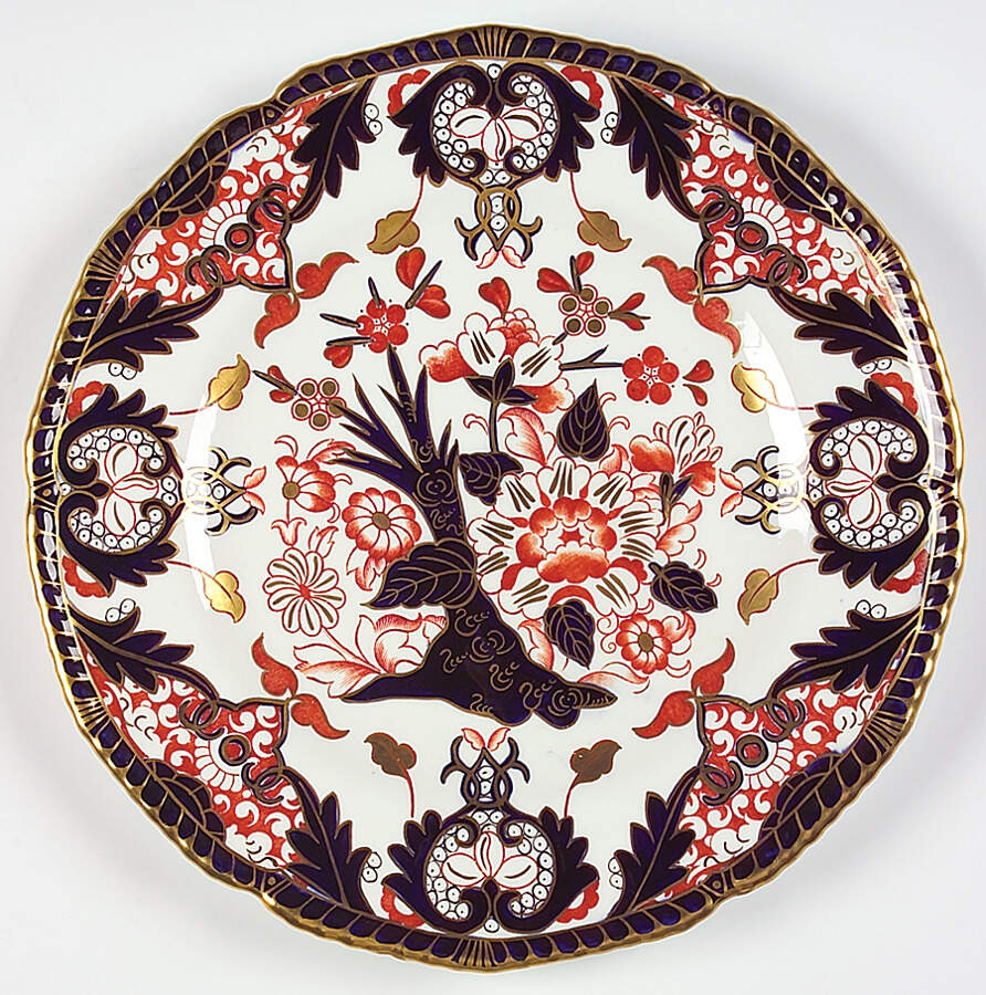 Kings (Newer Backstamp) Dinner Plate by Royal Crown Derby-1