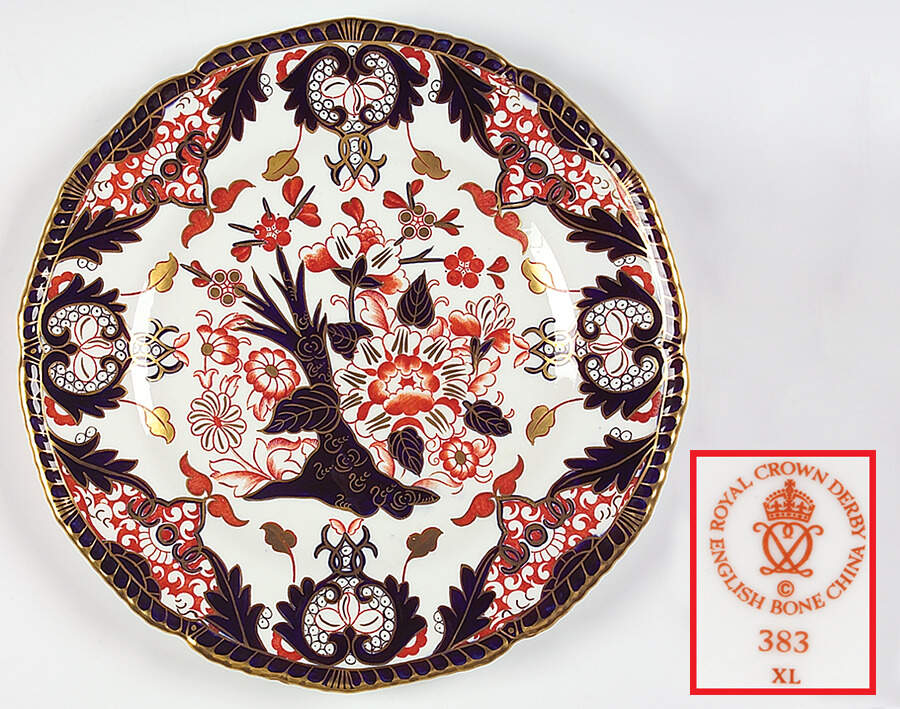Kings (Newer Backstamp) Dinner Plate by Royal Crown Derby-1