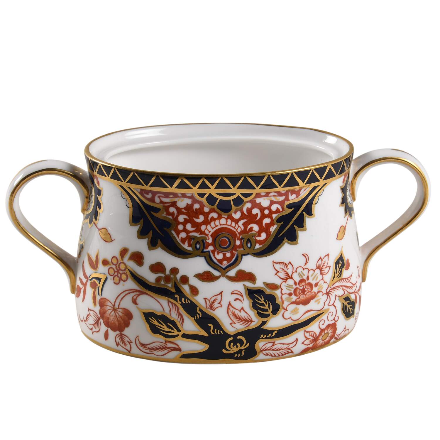 Kings (Newer Backstamp) Sugar Bowl No Lid by Royal Crown Derby-1