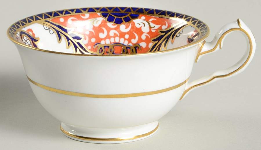 Kings (Newer Backstamp) Footed Cup by Royal Crown Derby-1