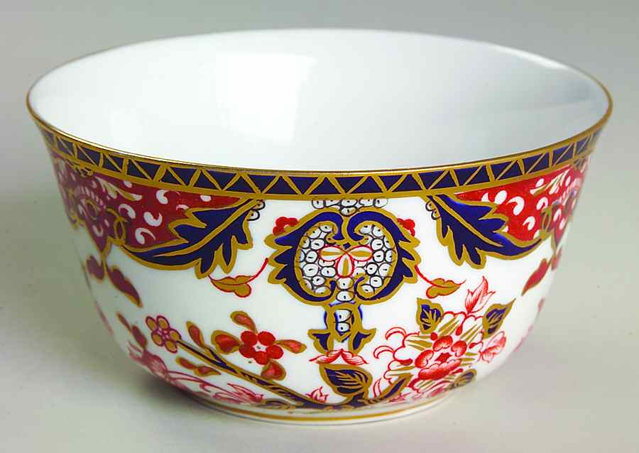 Kings (Newer Backstamp) Open Sugar Bowl by Royal Crown Derby-1