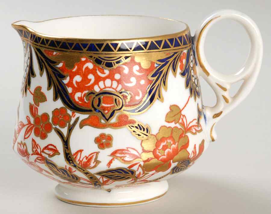 Kings (Newer Backstamp) Creamer by Royal Crown Derby-1