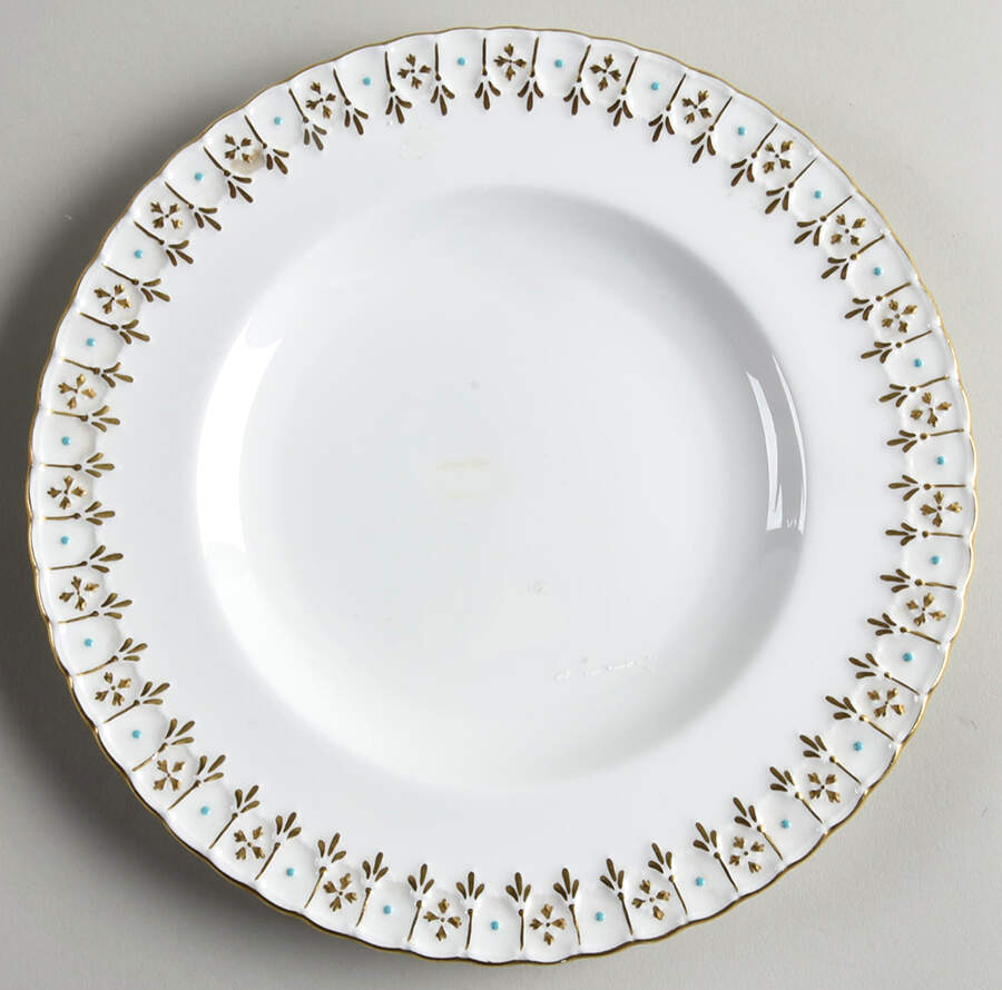 Lancelot Salad Plate by Royal Crown Derby-1