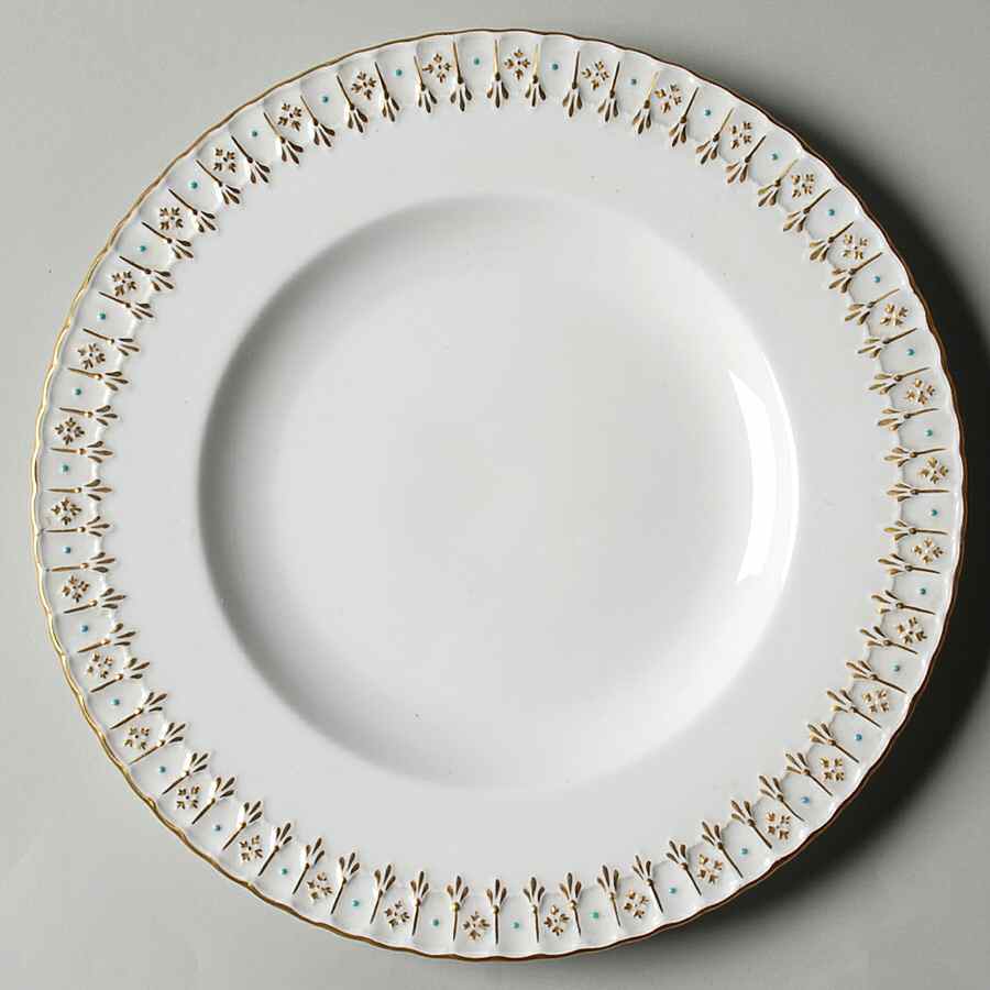 Lancelot Dinner Plate by Royal Crown Derby-1
