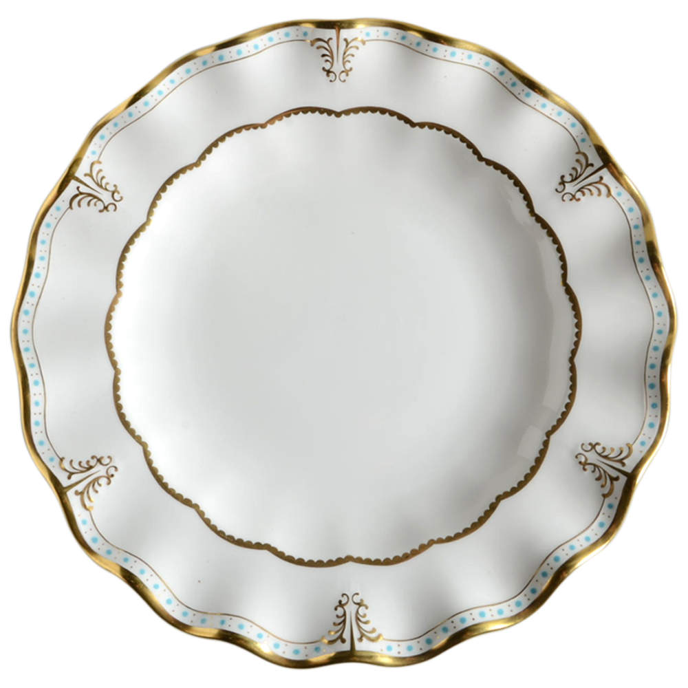Lombardy Dinner Plate by Royal Crown Derby-1