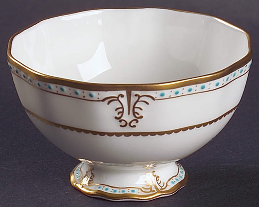 Lombardy Mini Open Sugar Bowl by Royal Crown Derby-1