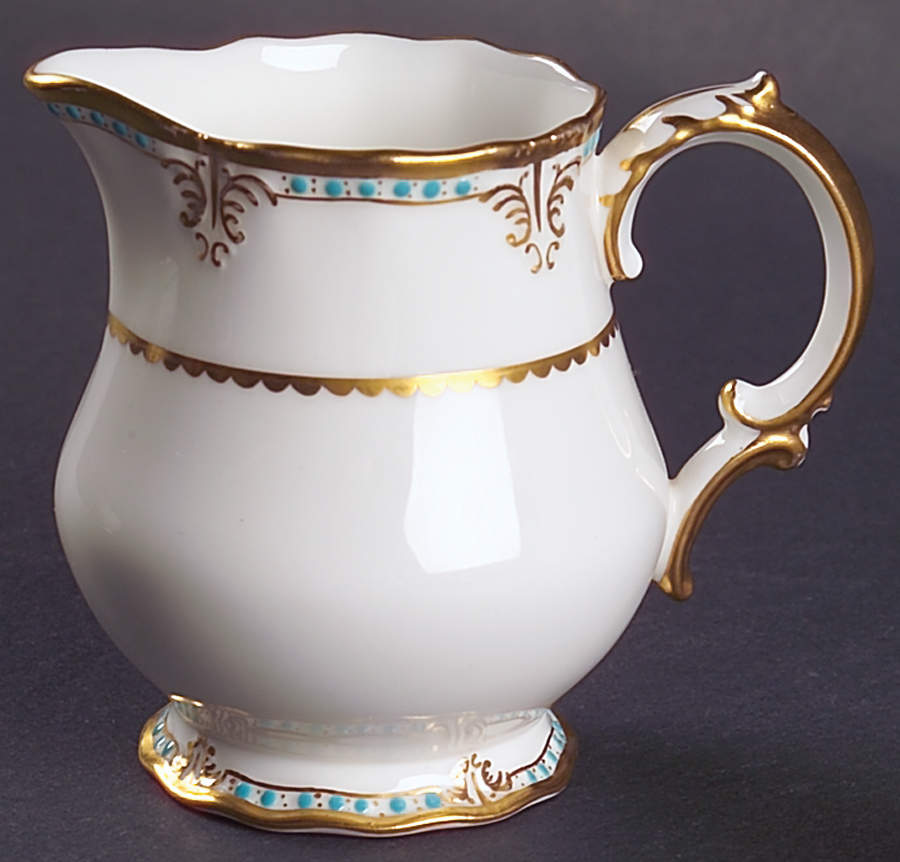 Lombardy Mini Creamer by Royal Crown Derby-1