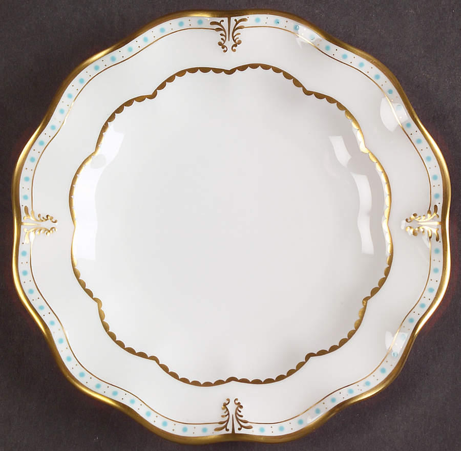 Lombardy Bread & Butter Plate by Royal Crown Derby-1